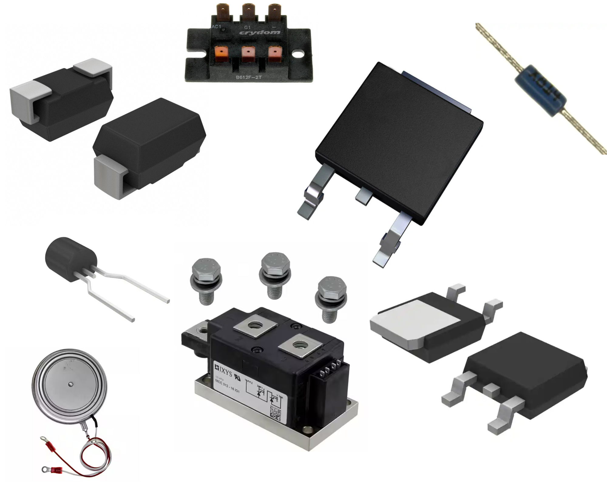 Thyristors - Triacs